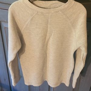Old Navy thermal long sleeve shirts Small
